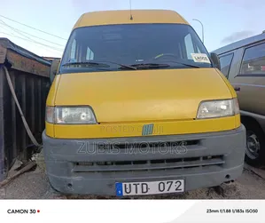 Fiat Ducato 2005 Yellow