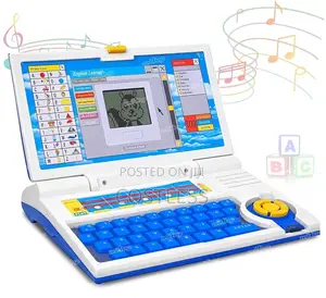 English Learner" Educational Toy Laptop