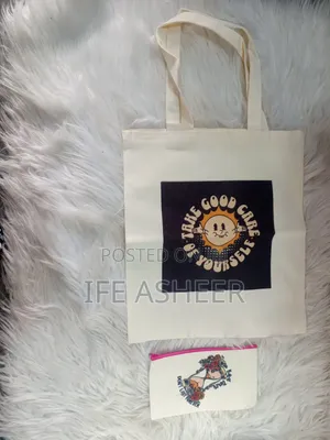 Tote Bag With Purse