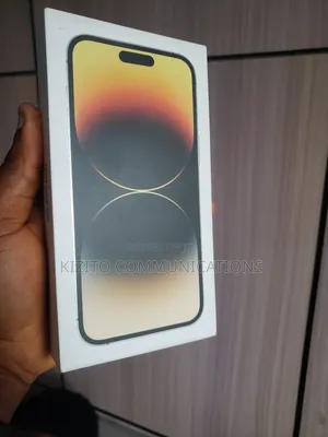 New Apple iPhone 14 Pro Max 256 GB Gold