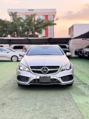 Mercedes-Benz E400 2015 Silver