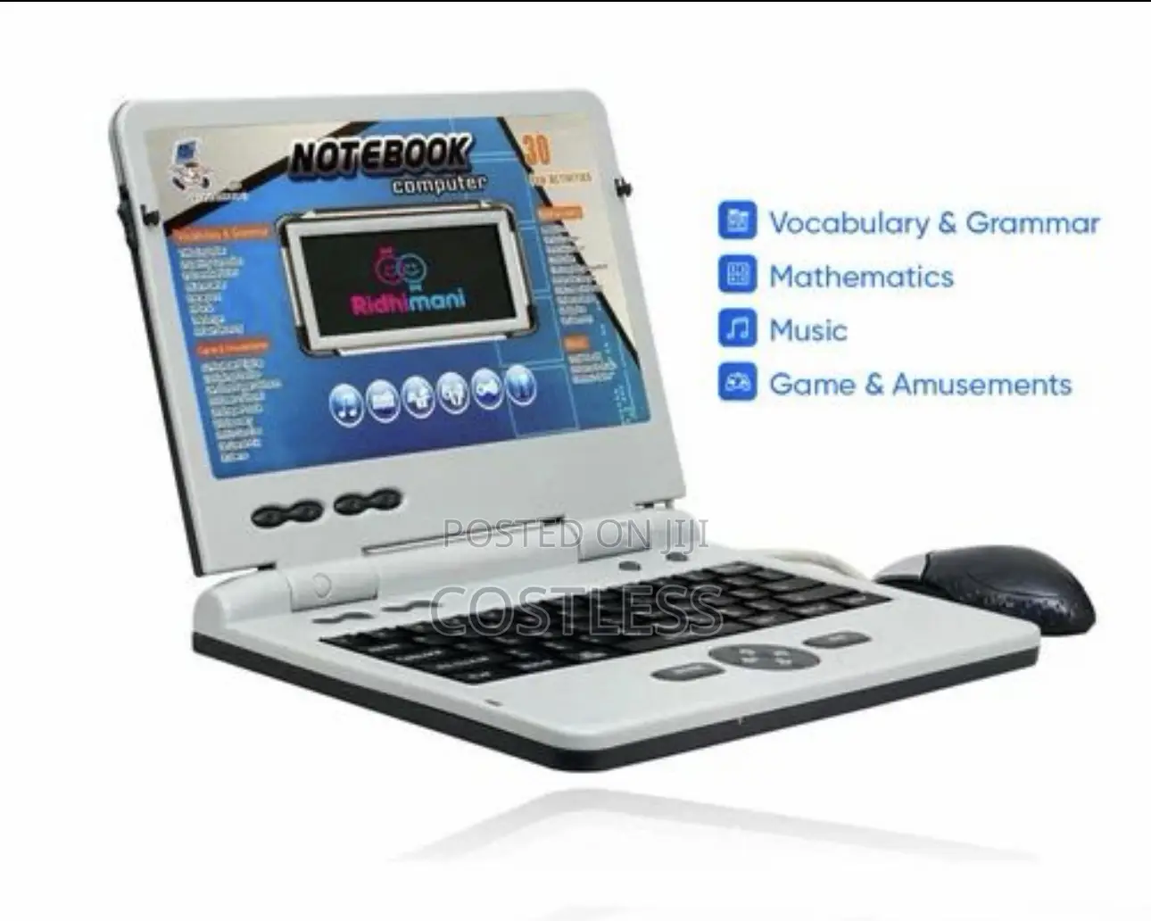 Notebook Computer for a Child
