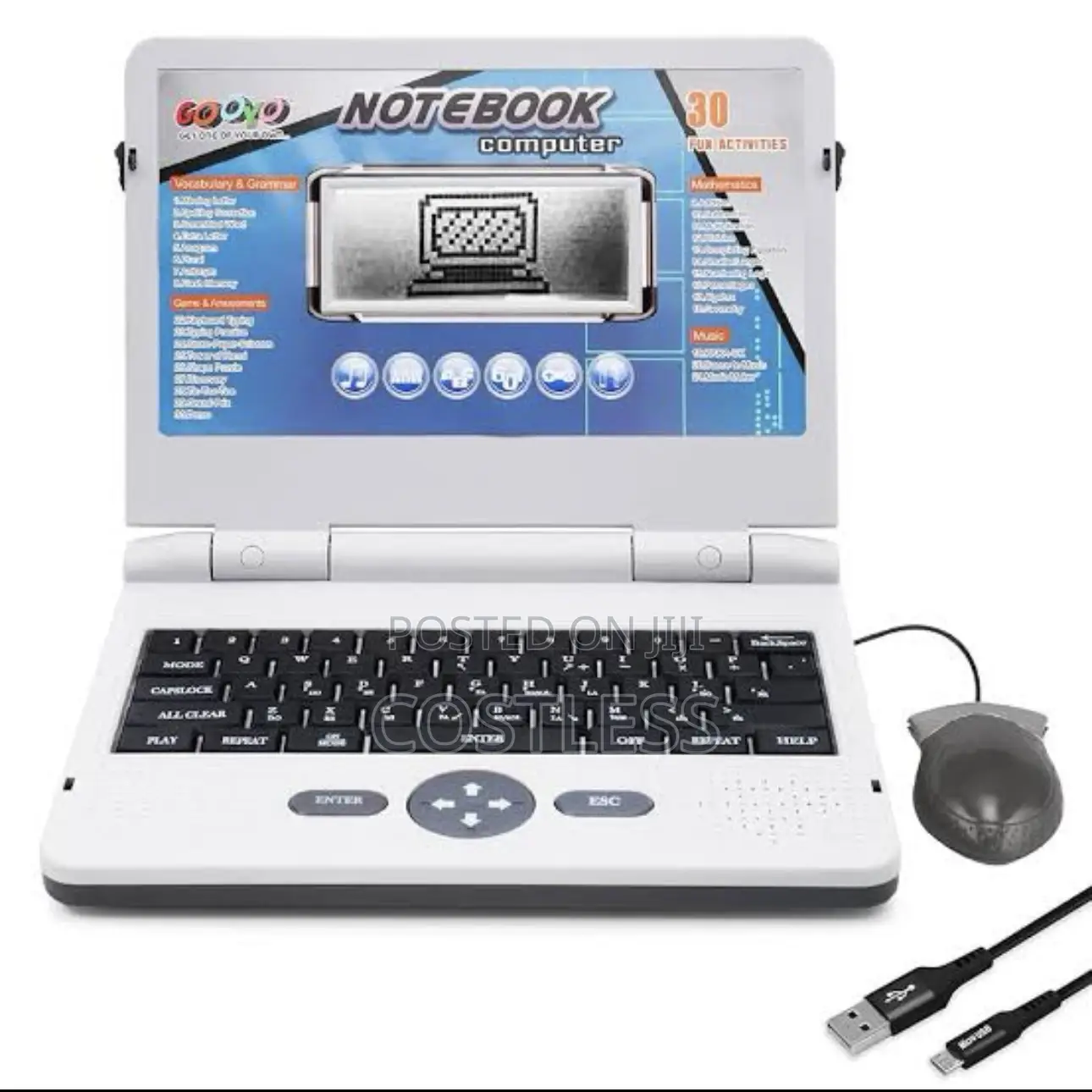 Notebook Computer for a Child