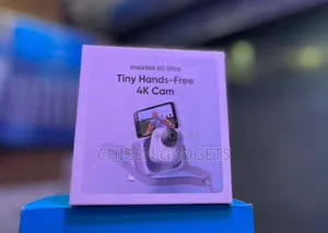 Insta 360 Go Ultra Night White Hands Free Mini Cam Lightweight
