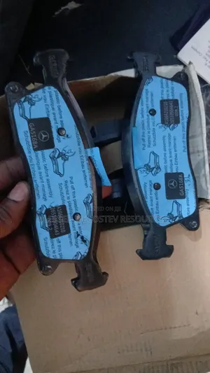 Ml 350 2015 Brake Pad Back