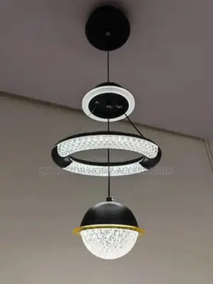 Black Hanging Chandelier