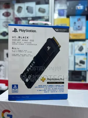 Wd_black 4tb Sn850p Nvme M.2 Ssd Officially Licensed For Playstation 5