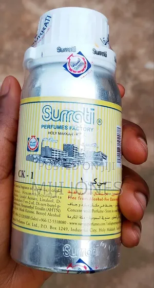 Ck-1 Perfume Oil by Surrati - Long Lasting Fragrance*