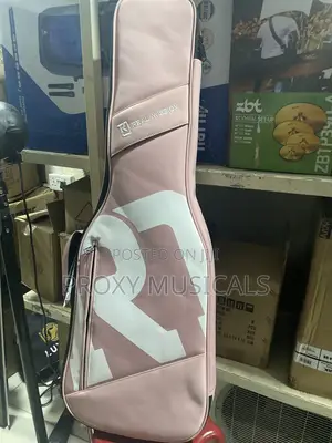 Professional Electric Guitar Bag - Pink