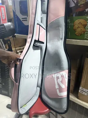 Professional Electric Guitar Bag - Pink