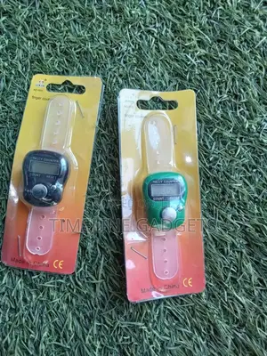 Digital Finger Tally Counter
