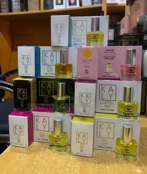 Genie Oil Perfume