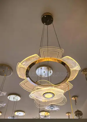 Ceiling Mounted Led Lighting Chandelier