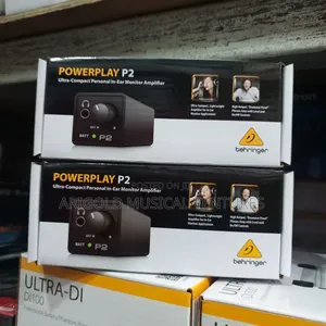 Behringer Professional Powerplay P2