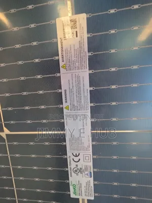 Jinko Bificial 530w Solar Panel Monocrystalline