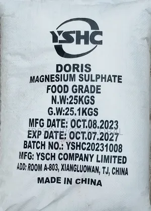 Magnesium Sulfate 25kg