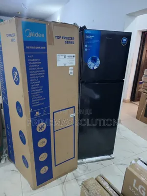 Midea 266l: Smart Cooling, Sleek Design
