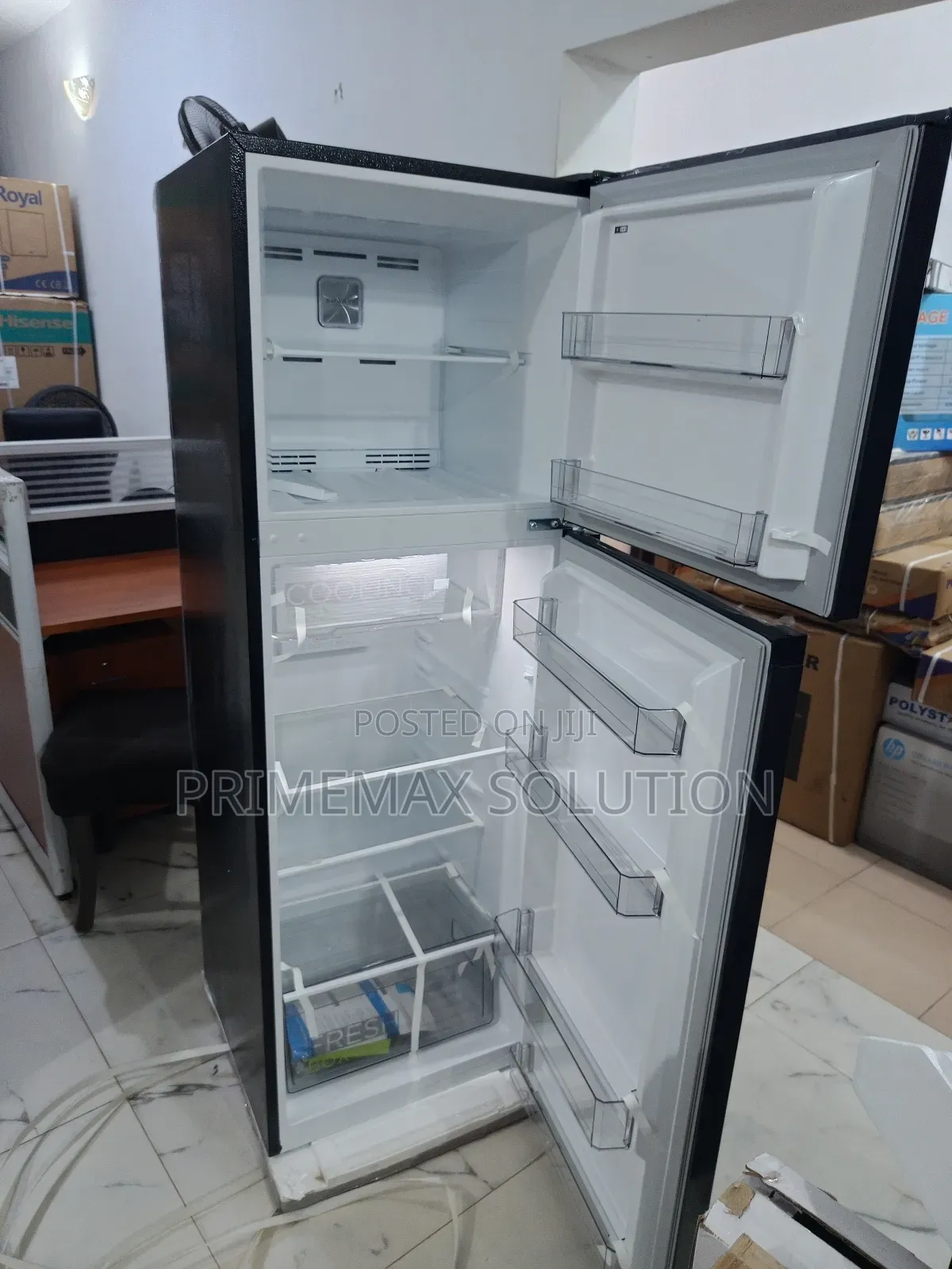 Midea 266l: Smart Cooling, Sleek Design