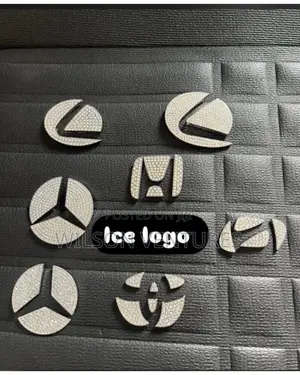 Steering Wheel Ice Logo Toyota Lexus Benz Honda Hyundai
