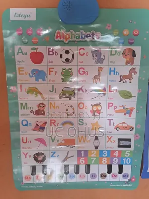 Talking Educational Kiddies Poster