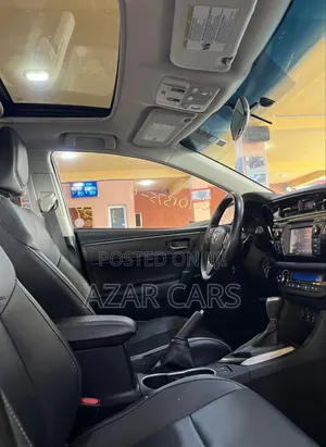 Toyota Corolla S 4dr Sedan (1.8L 4cyl CVT) 2014 Blue