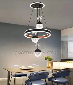 Ceiling Mounted Led Chandelier