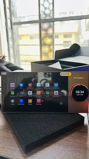 8inches Smart Wall Amplifier With Voice Commands And App Locks