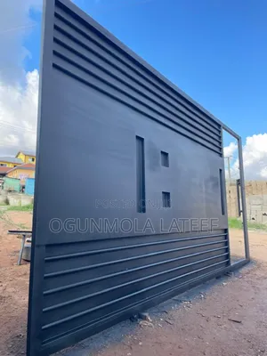 Iron Gate Door