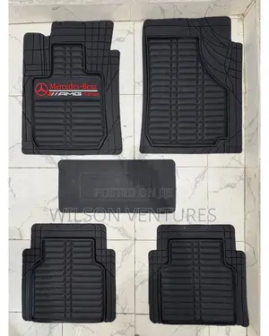 High Quality Universal Mercedes Benz Foot Mat 5 Seater