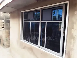 Sliding Aluminum Window With Net
