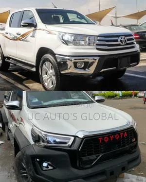 Upgrade Kits for Hilux 2019 to 2025