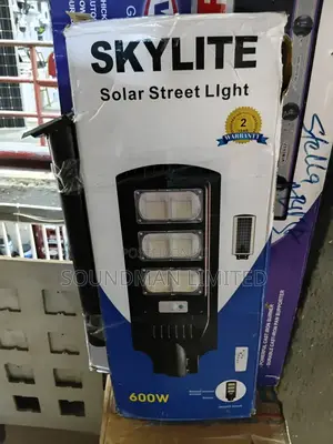 Skylight Solar Street Light 600w