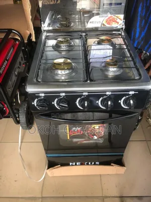 Nexus All Gas 4 Burner Cooker