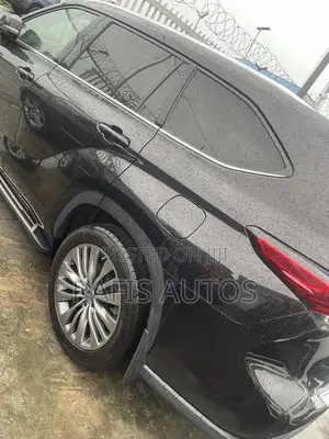 Toyota Highlander Platinum FWD 2020 Black