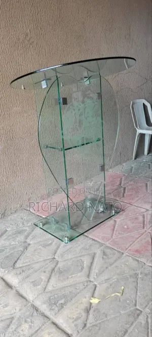 The World With Love Glass Pulpit