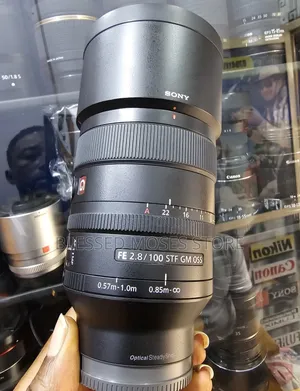 Sony Lens 100mm F2.8 Gm