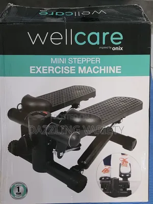 Wellcare Mini Stepper Fitness Machine for Weight Loss Toning