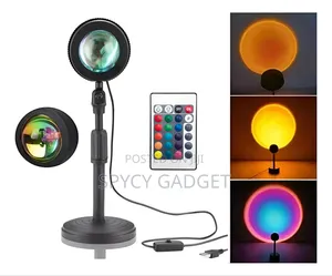 Usb Sunset Projector Lamp Led Atmosphere Lamp