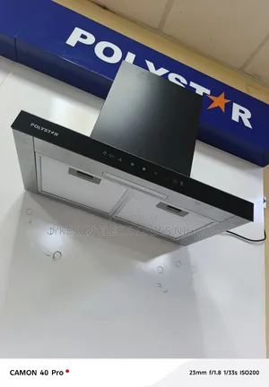 Original Polystar (T-Shape) 60x60cm Automatic Inverter Heat Extractor