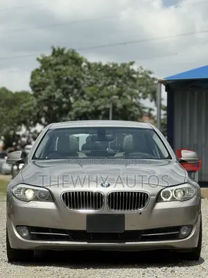 BMW 535i 2012 Beige