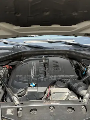 BMW 535i 2012 Beige