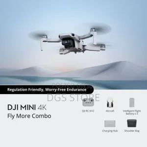 Dji Mini Fly More Combo Ultra Light 249g Drone