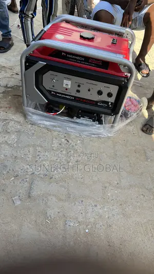 Maxmech Petrol Generator 8kva