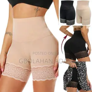 Lace-Trim Body Shaper