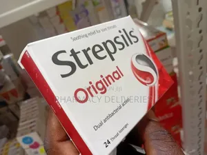 Strepsils Original – Fast Relief For Sore Throat