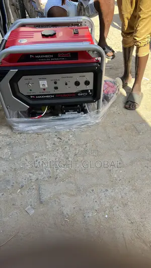Maxmech Petrol 8kva