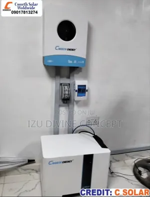 6kva Inverter Setup and 10kwh Lithium Battery Backup