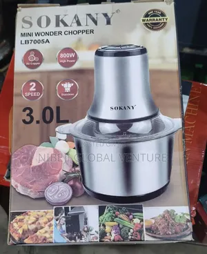 Sokany 3liters Yam Pounder