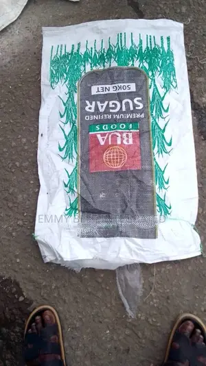 50kg Bag. Bus