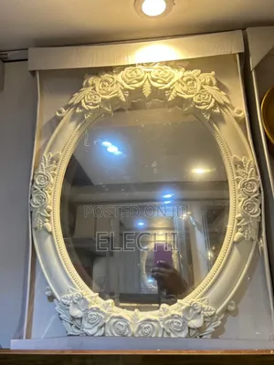 Living Room/Bathroom Mirror White